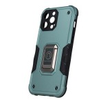 Apple Defender Bulky iPhone 14 Pro ütésálló tok, zöld