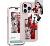 Apple E-Ink okos telefontok, programozható NFC kijelzővel iPhone 14 Pro Max, rózsaszín