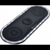 Apple FORCELL F-Energy univerzális vezeték nélküli 3 az 1-ben töltőpad fekete (GSMA0199)