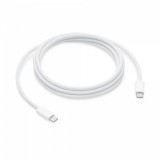Apple Gyári USB-C apa - USB-C apa 2.0 240 Wattos Adat és töltő Kábel 2m - Fehér (MYQT3ZM/A)