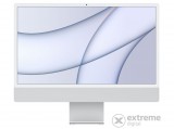 Apple iMac 24" számítógép, Retina 4,5K, Apple M1 chip, 8-core CPU, 7-core GPU, 256GB, ezüst