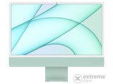 Apple iMac 24" számítógép, Retina 4,5K, Apple M1 chip, 8-core CPU, 8-core GPU, 512GB, zöld
