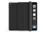 Apple iPad 10.2 (2019/2020/2021) tablet tok (Smart Case) on/off funkcióval, Apple Pencil tartóval, billentyűzettel - Tech-Protect - black (ECO csomagolás)