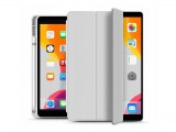 Apple iPad 10.2 (2019/2020/2021) tablet tok (Smart Case) on/off funkcióval, Apple Pencil tartóval - Tech-Protect - szürke (ECO csomagolás)