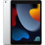 Apple iPad 9 (2021) 10.2" 256GB Wifi + 4G (Cellular) ezüst (MK4H3HC/A) (MK4H3HC/A) - Tablet