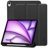 Apple iPad Air 13'' 2024-2025 Tech-Protect SC Pen Könyvtok - Fekete