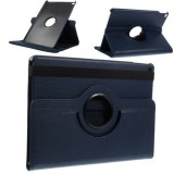 Apple iPad Air 2, mappa tok, elforgatható (360°) sötétkék (RS49598) - Tablet tok