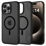 Apple iPhine 16 Pro Max Tech-Protect Magmat Magsafe Hátlap - Fekete