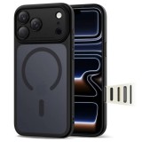 Apple iPhine 17 Pro Tech-Protect Magsafe Hátlap - Fekete