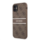 Apple iPhone 11 GUESS GUHCN614GDBR Hátlap - Barna