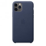 Apple iPhone 11 Pro bőrtok éjkék  (mwyg2zm/a) (mwyg2zm/a) - Telefontok