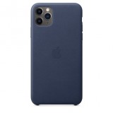 Apple iPhone 11 Pro Max bőrtok éjkék  (mx0g2zm/a) (mx0g2zm/a) - Telefontok