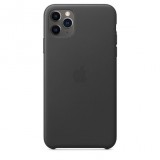 Apple iPhone 11 Pro Max bőrtok fekete  (mx0e2zm/a) (mx0e2zm/a) - Telefontok