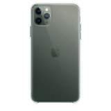 Apple iPhone 11 Pro Max, Clear Case, Polikarbonát, Gyári, Átlátszó, Mobiltelefon tok