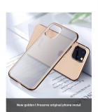 Apple iPhone 11 Pro Max JOYROOM JR-BP609 New Beautiful TPU Hátlap - Arany