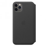 Apple iPhone 11 Pro Max kinyitható bőrtok fekete  (mx082zm/a) (mx082zm/a) - Telefontok