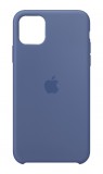 Apple iPhone 11 Pro Max Silicone Case - Linen Blue