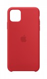 Apple iPhone 11 Pro Max Silicone Case - Red