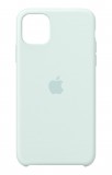 Apple iPhone 11 Pro Max Silicone cover - pale green