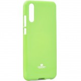 Apple iPhone 11 Pro Max, Szilikon tok, Mercury Goospery, csillámporos, zöld (95429) - Telefontok