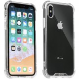 Apple iPhone 11 Pro Max, Szilikon védőkeret, akril hátlap, közepesen ütésálló, Armor Jelly Case, Roar, átlátszó (91248) - Telefontok