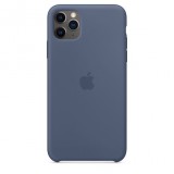 Apple iPhone 11 Pro Max szilikontok alaszkai kék  (mx032zm/a) (mx032zm/a) - Telefontok