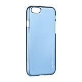 Apple iPhone 11 Pro Max, TPU szilikon tok, Mercury i-Jelly, matt hatású, kék (84970) - Telefontok