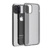 Apple iPhone 11 Pro, Szilikon tok, ultravékony, Hoco Light, átlátszó/füst (RS94337) - Telefontok