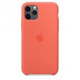 Apple iPhone 11 Pro szilikontok klementin (narancs)  (mwyq2zm/a) (mwyq2zm/a) - Telefontok