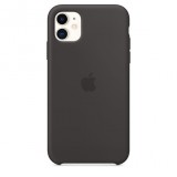 Apple iPhone 11 szilikontok fekete  (mwvu2zm/a) (mwvu2zm/a) - Telefontok