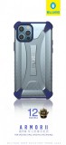 Apple iPhone 12 Mini Blueo Military Armor 2 Hátlap - Kék
