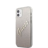 Apple iPhone 12 Mini GUESS GUHCP12SPCUGLSGO Hátlap - Arany