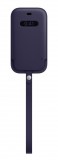 Apple iPhone 12 Mini Leather sleeve - Deep Violet