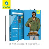 Apple iPhone 12 Pro Max Blueo 3D Anti-Broken Edge Üvegfólia - Fekete