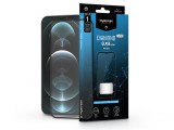 Apple iPhone 12 Pro Max edzett üveg képernyővédő fólia - MyScreen Protector Diamond Glass Lite Edge2.5D Full Glue - fekete