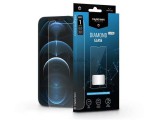 Apple iPhone 12 Pro Max edzett üveg képernyővédő fólia - MyScreen Protector Diamond Glass Lite Full Glue - átlátszó
