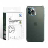 Apple iPhone 12 Pro Max Lito S+ 3D Kamera Védő Üvegfólia - Átlátszó