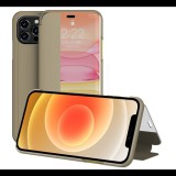 Apple iPhone 12 Pro Max rugalmas üveg képernyővédő fólia - Bestsuit Flexglass 3DFull Cover - fekete