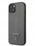 Apple iPhone 13 Mini GUESS GUHCP13SPSATLG Hátlap - Ezüst