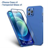 Apple iPhone 13 Pro JOYROOM JR-BP935 Full Cover Hátlap - Kék