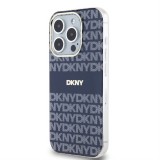 Apple iPhone 13 Pro Max DKNY DKHMP13XHRHSEB MagSafe Hátlap - Kék