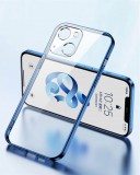 Apple iPhone 13 Pro Max JOYROOM JR-BP913 Star Shield Hátlap - Kék