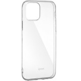 Apple iPhone 13 Pro Max, Szilikon tok, Jelly Case, Roar, átlátszó
