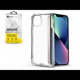 Apple iPhone 13 szilikon hátlap - Roar Armor Gel - transparent (KC0736)