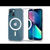 Apple iPhone 13 szilikon hátlap - Tech-Protect Magmat Magsafe - átlátszó (TP920998)