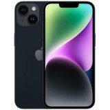 Apple iPhone 14 128GB éj fekete (midnight black) kártyafüggetlen okostelefon - Apple Garancia