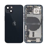 Apple iPhone 14 (6.1) fekete gyári bontott komplett ház