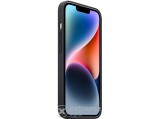 Apple iPhone 14 Bőrtok, MagSafe, Éjfekete
