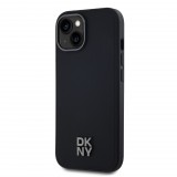 Apple iPhone 14 DKNY DKHMP15SPSMCSLK MagSafe Hátlap - Fekete