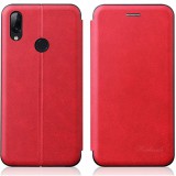 Apple iPhone 14, Oldalra nyíló tok, stand, Wooze Protect And Dress Book, piros (125328) - Telefontok